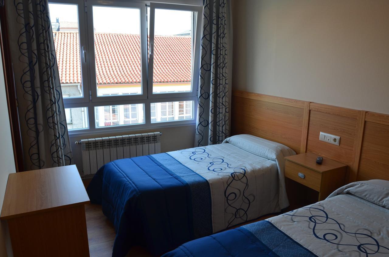 Del Peregrino Hotel Arzúa Kültér fotó