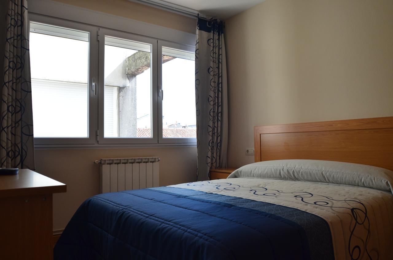 Del Peregrino Hotel Arzúa Kültér fotó